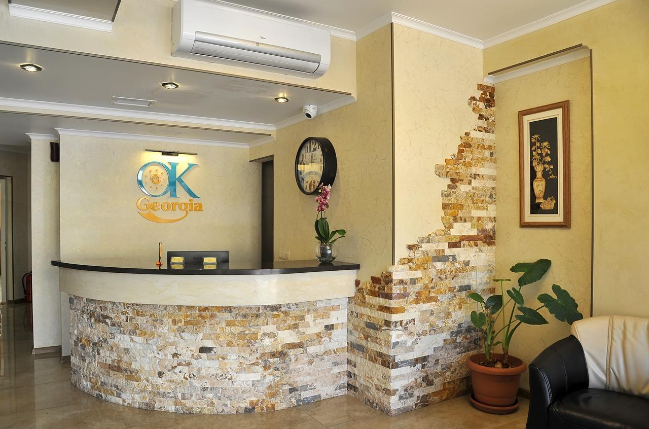 Hotel Ok Georgia Tbilisi Exterior photo