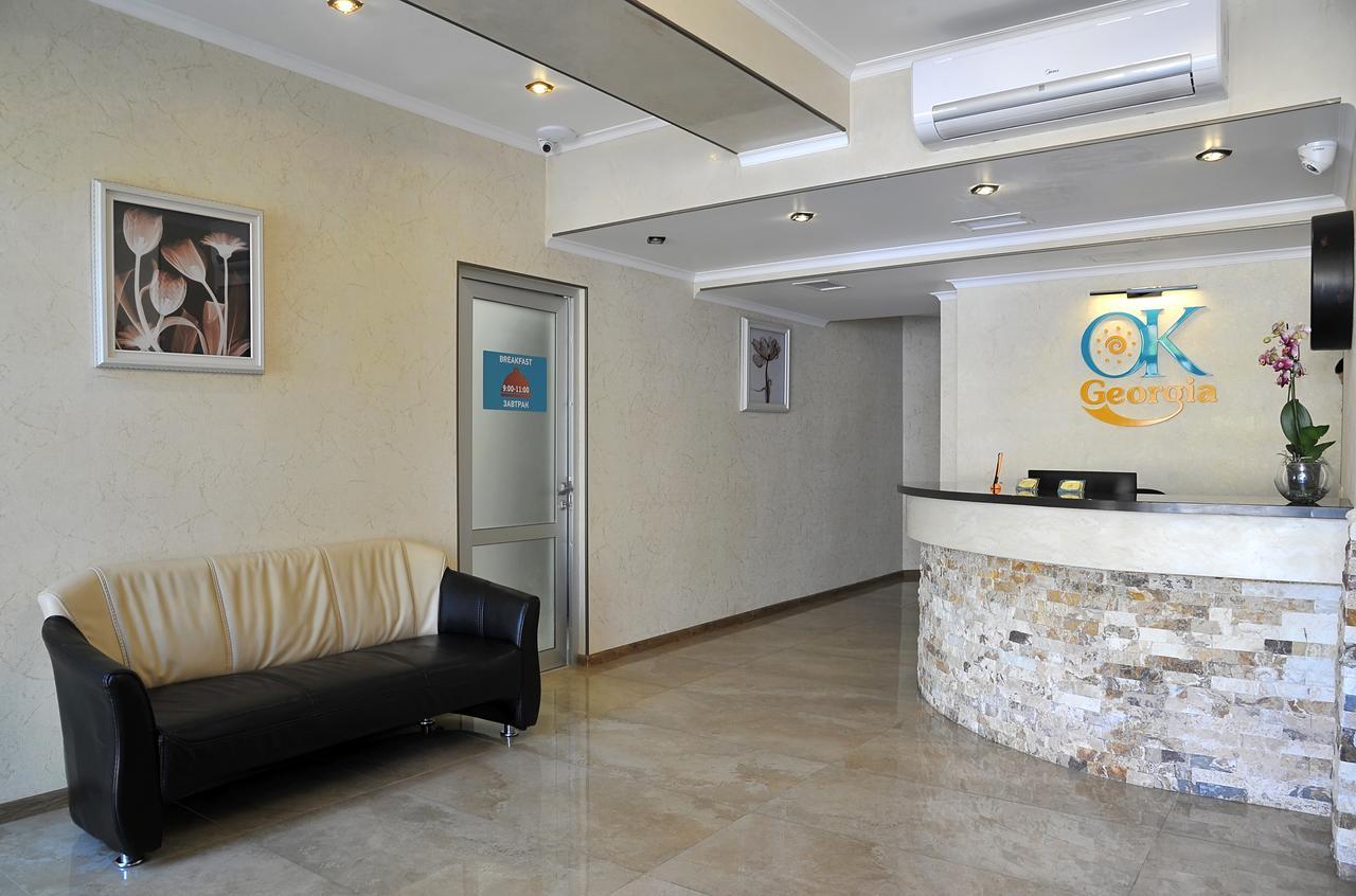 Hotel Ok Georgia Tbilisi Exterior photo